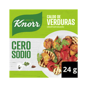 Caldo KNORR Mix De Sabor Verdura Sodio 4u