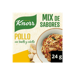 Caldo KNORR Mix De Sabor Pollo 4u