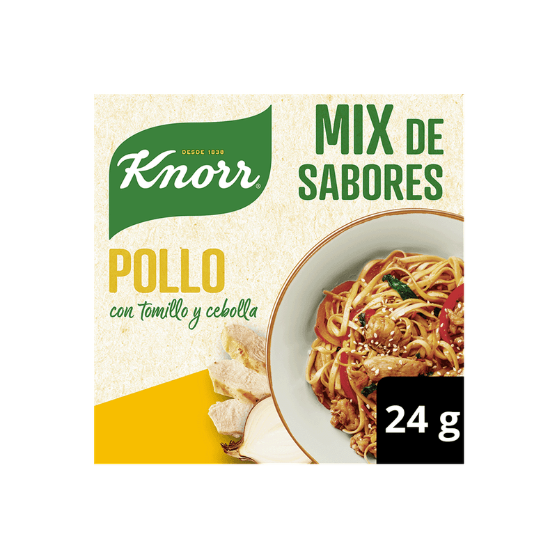 Caldo KNORR Mix De Sabor Pollo 4u