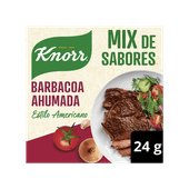 Caldo KNORR Mix De Sabor Barbacoa 4u