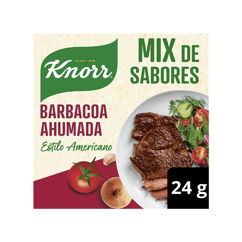 Caldo KNORR Mix De Sabor Barbacoa 4u