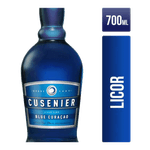 Licor CUSENIER Blue Curacao 700cc