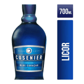 Licor CUSENIER Blue Curacao 700cc