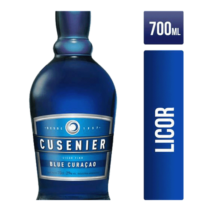 Licor CUSENIER Blue Curacao 700cc