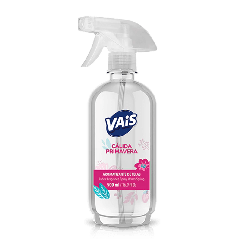 Perfume VAIS Para Telas Gatillo Calida Primavera 450cc