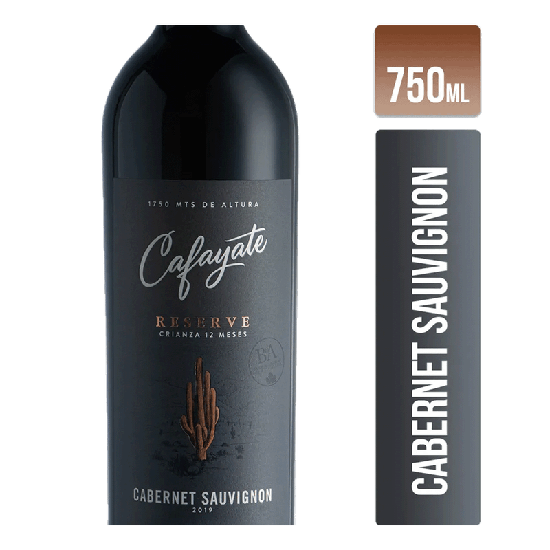 Vino CAFAYATE Reserve Cabernet 750cc