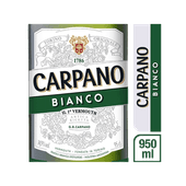 Vermouth CARPANO Bianco 950ml