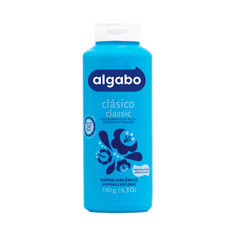 Talco ALGABO Clásico 180g