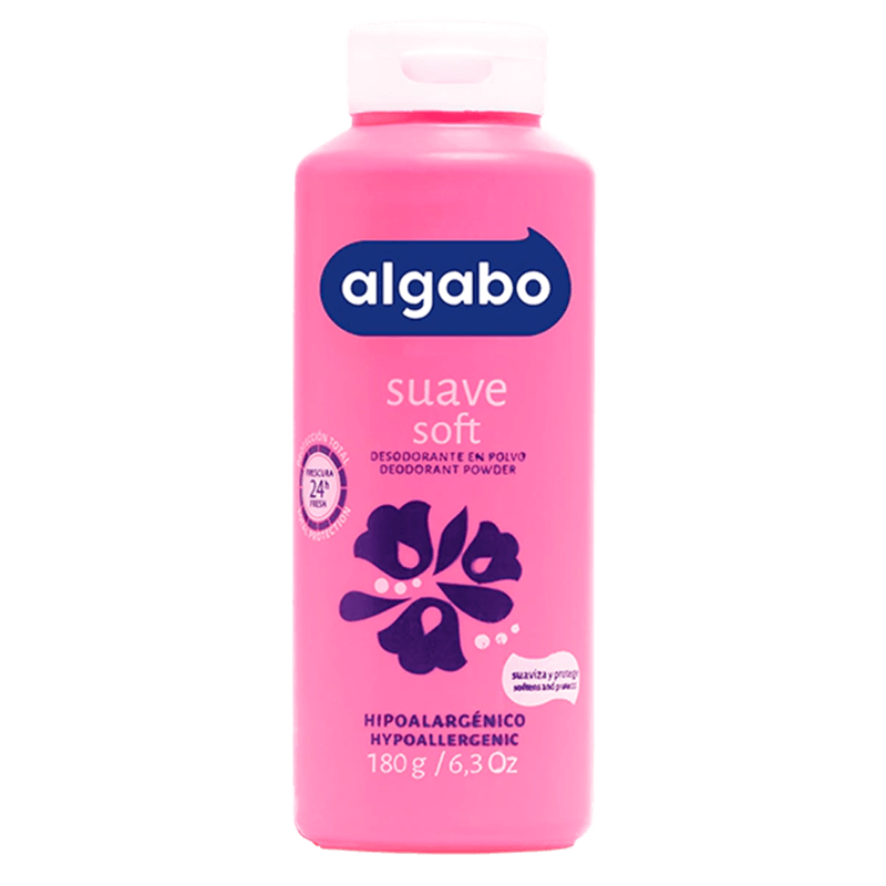 Talco ALGABO Suave 180g