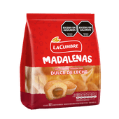 Madalenas LA CUMBRE Vainilla Con Dulce De Leche 192g