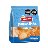 Madalenas LA CUMBRE Vainilla 200g