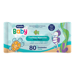 Toallas Humedas ALGABO Baby Doy Pack 80u