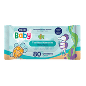 Toallas Humedas ALGABO Baby Doy Pack 80u