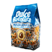 Madalenas DULCE AVENTURA Vainilla Con Dulce De Leche 192g
