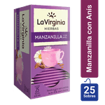 Té LA VIRGINIA Manzanilla 25u