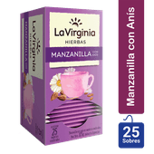 Té LA VIRGINIA Manzanilla 25u