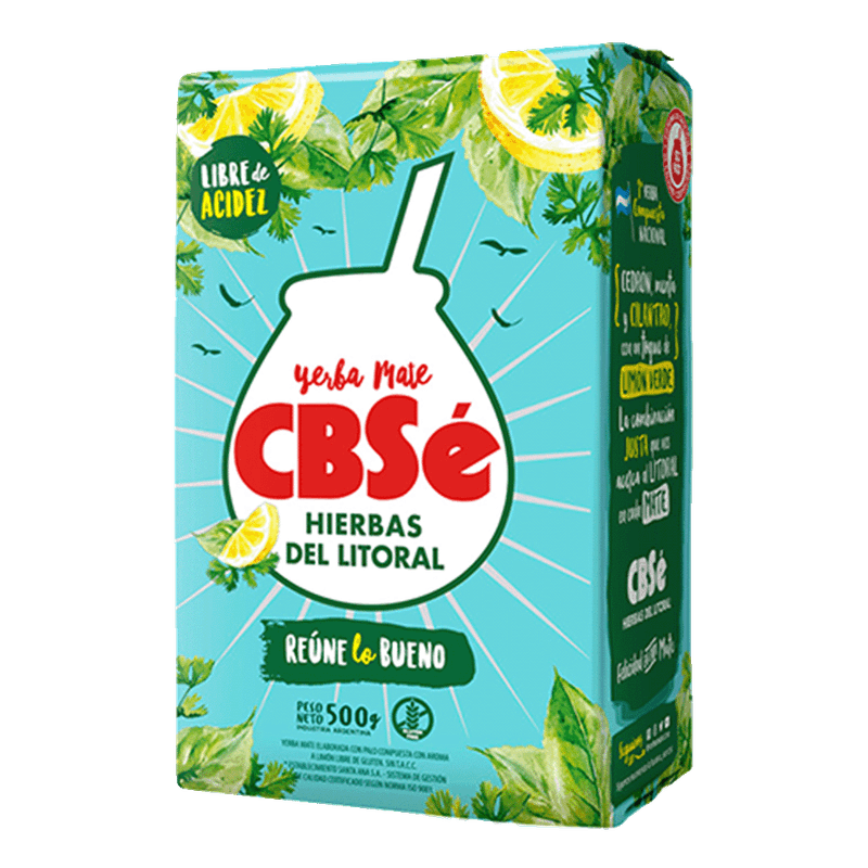 Yerba CBSE Hierbas Del Litoral 500g