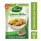 Cocina En Bolsa ALICANTE Finas Hierbas 30g