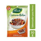 Cocina En Bolsa ALICANTE Criolla 30g