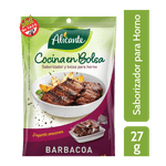 Cocina En  Bolsa ALICANTE Barbacoa 27g
