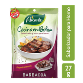 Cocina En  Bolsa ALICANTE Barbacoa 27g