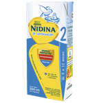 Leche NIDINA 2 De 6a12 Meses 200ml