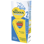 Leche NIDINA 2 De 6a12 Meses 200ml