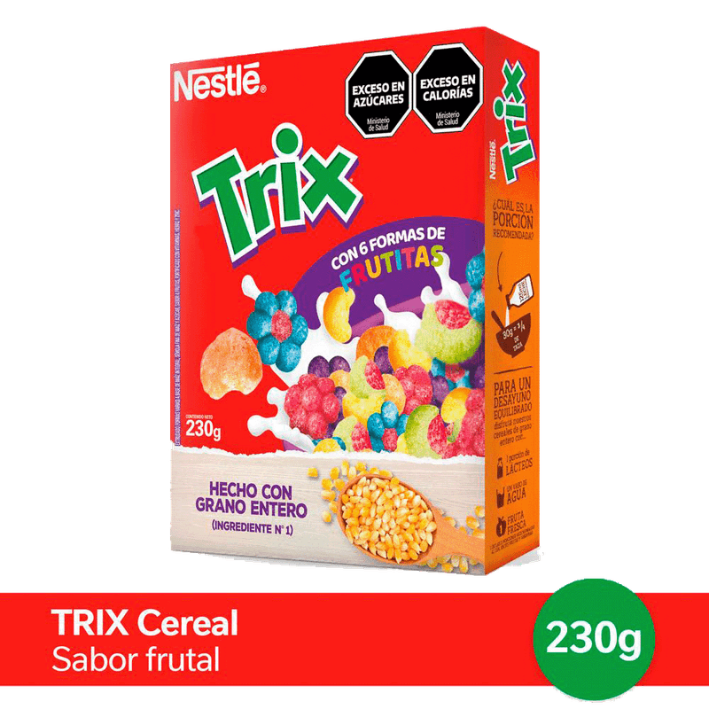 Cereal TRIX NESTLE Frutado 230g