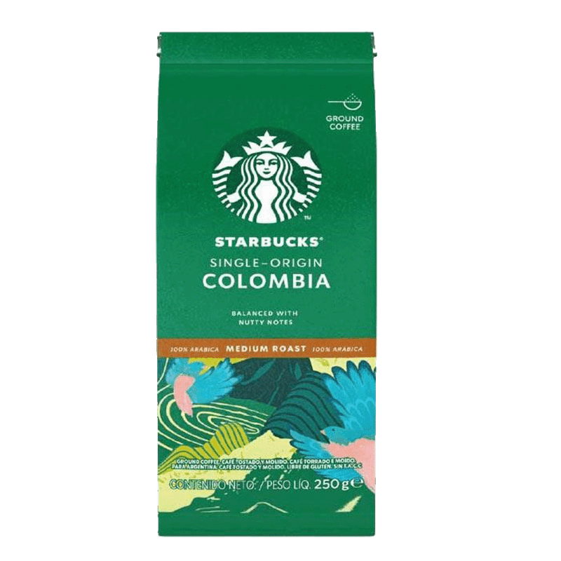Cafe STARBUCKS Colombia 250g