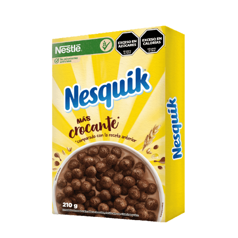 Cereal NESQUIK Bolitas De Chocolate 210g