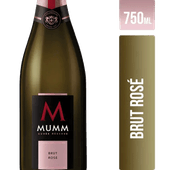 Champaña MUMM Brut Rosado 750c