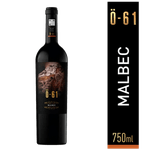 Vino O 61 Malbec 750c