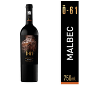 Vino O 61 Malbec 750c