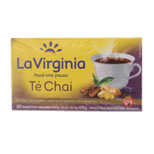 Te LA VIRGINIA Chai 20u