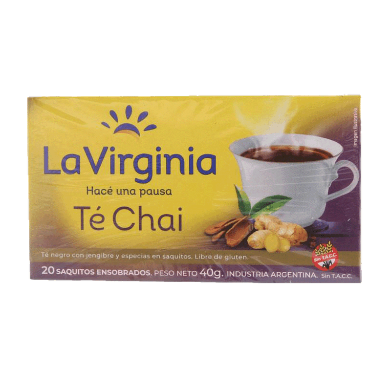 Te LA VIRGINIA Chai 20u