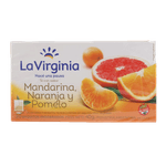 Te LA VIRGINIA Mandarina/Naranja/Pomelo 20u