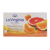 Te LA VIRGINIA Mandarina/Naranja/Pomelo 20u