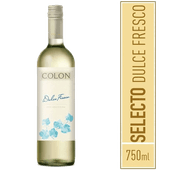 Vino COLON Selecto Dulce Fresco Blanco 750c