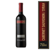 Vino COLON Syrah-Cabernet 750c