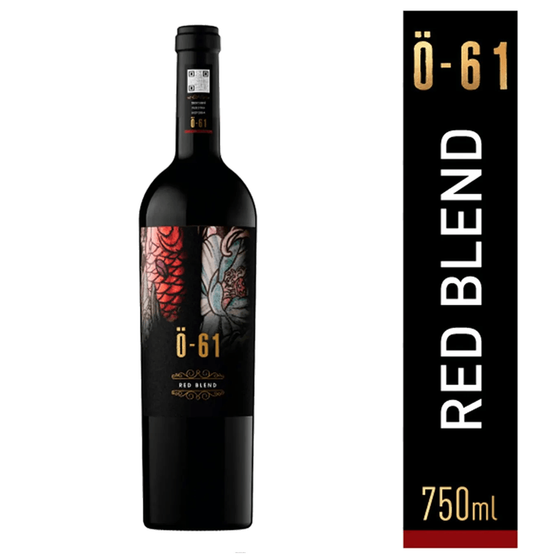 Vino O 61 Blend 750c