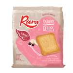 Tostadas RIERA Dulces 200g