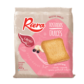 Tostadas RIERA Dulces 200g