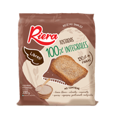 Tostadas RIERA 100% Integrales 200g