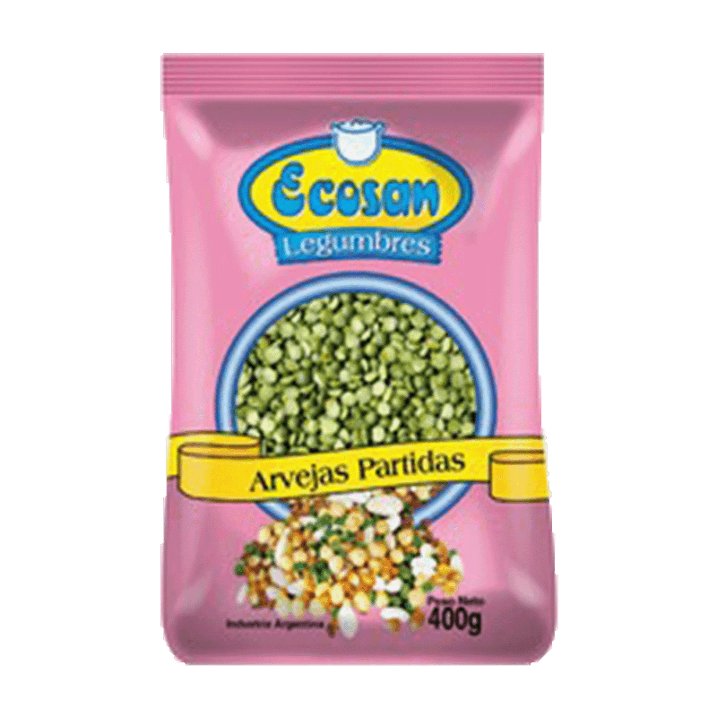 Arvejas ECOSAN Partidas Bolsa 400g