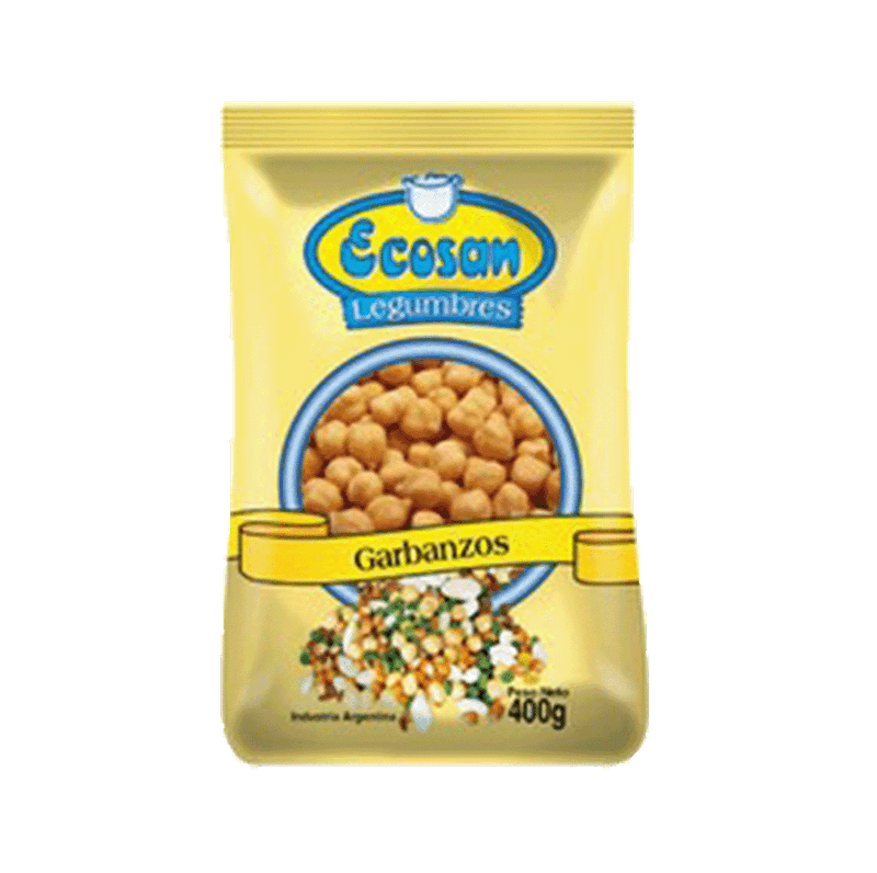 Garbanzos ECOSAN Bolsa 400g