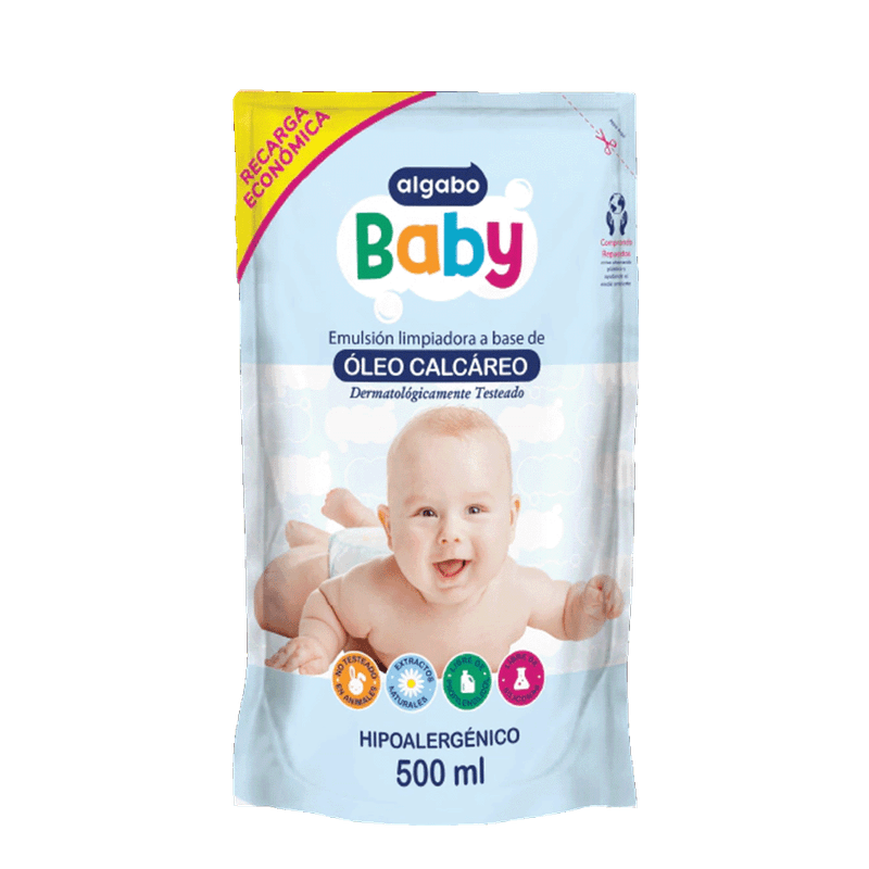 Oleo Calcareo ALGABO Baby Doy Pack 500c
