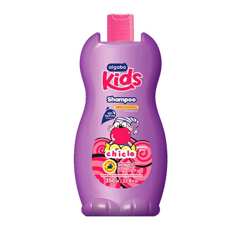 Shampoo ALGABO Kids Chicle 350c