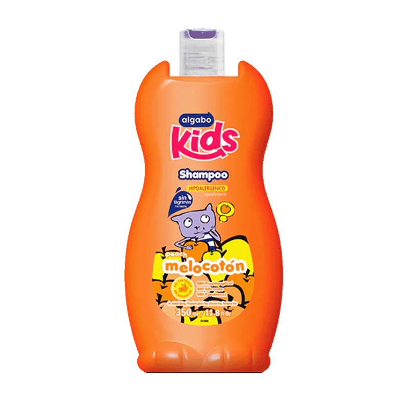 Shampoo ALGABO Kids Melocoton 350c