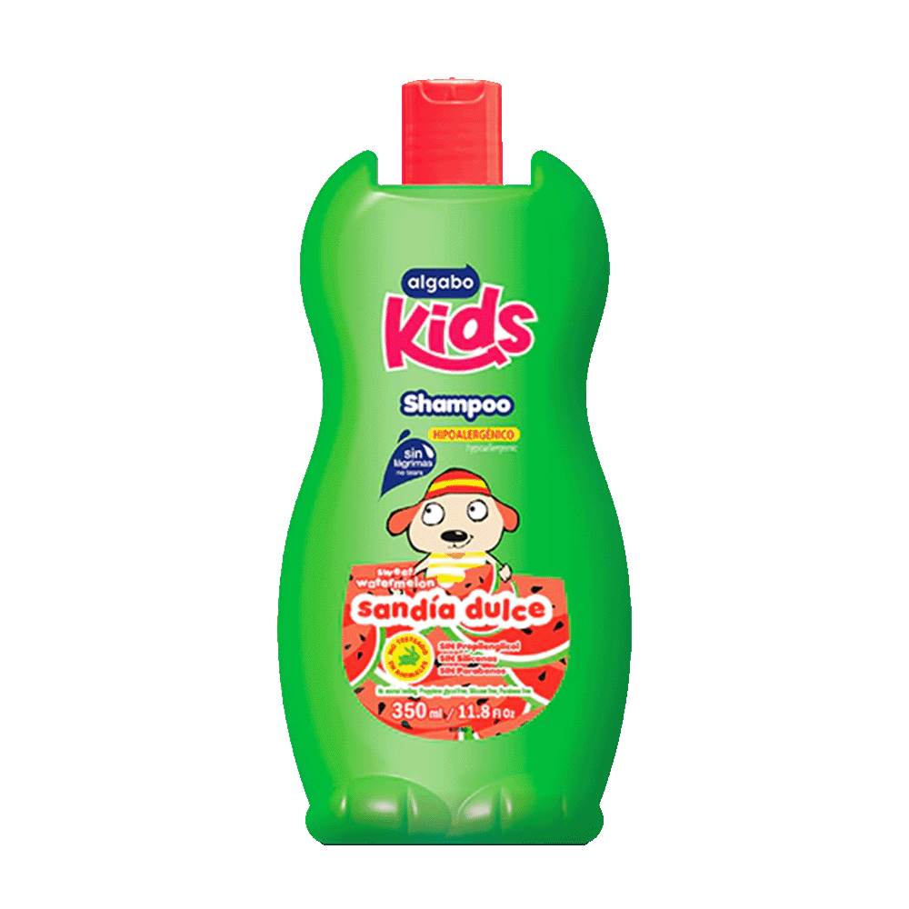 Shampoo Algabo Kids Sandia Dulce 350c