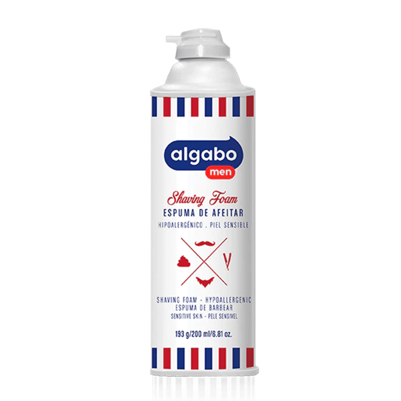 Espuma Afeitar ALGABO Men 200ml